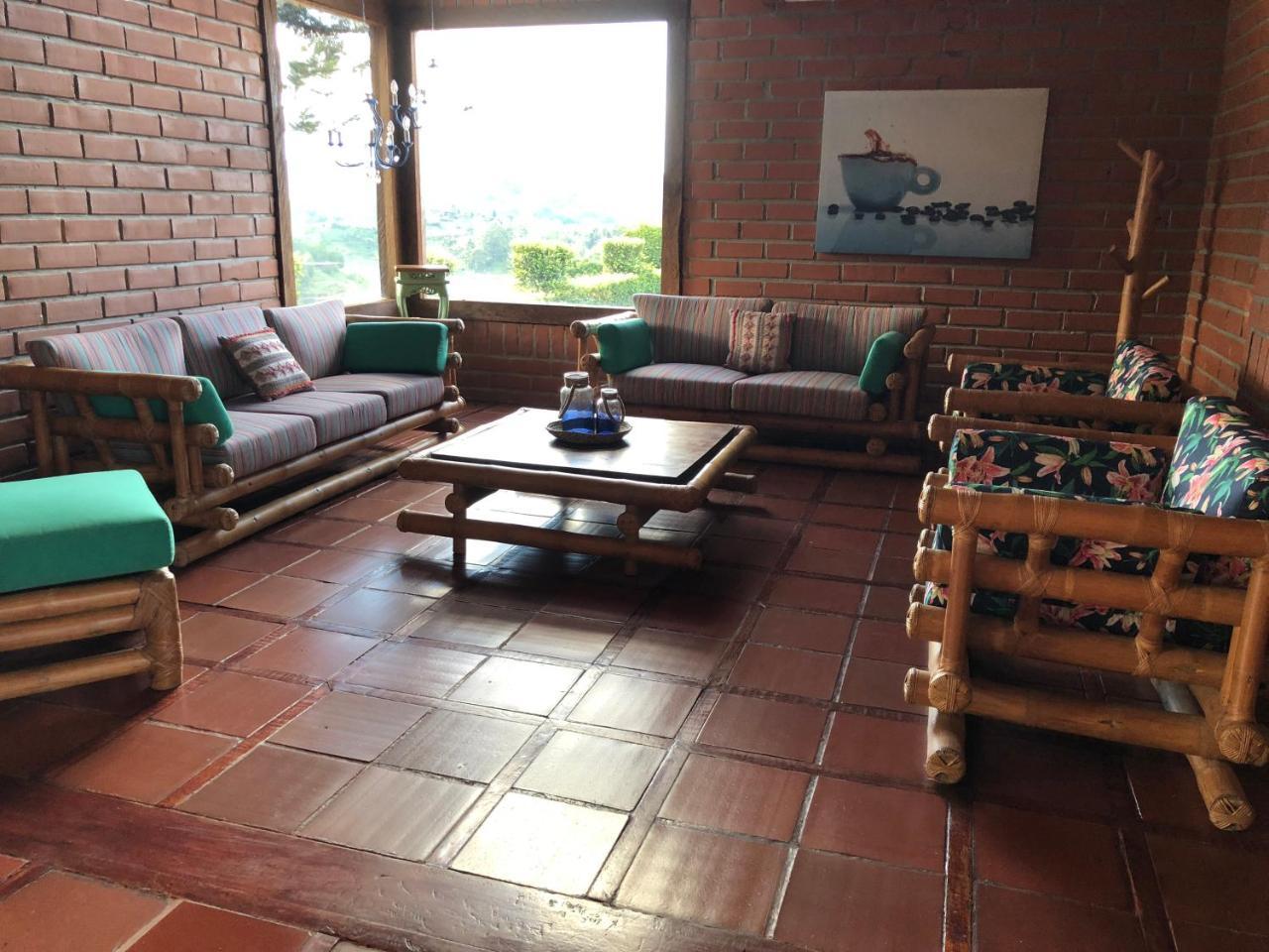 Finca Casa Loma Guest House El Penol  Bagian luar foto