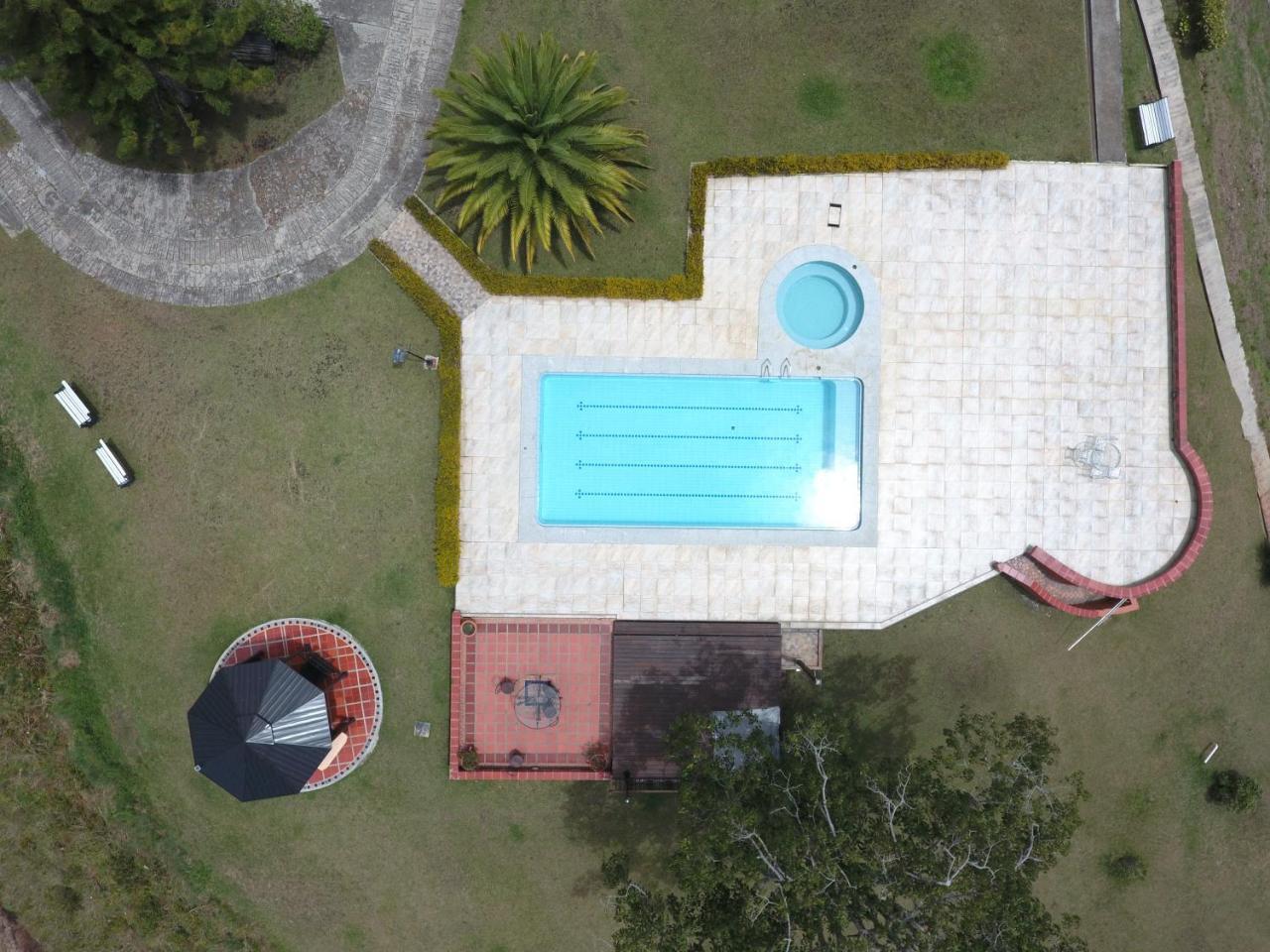 Finca Casa Loma Guest House El Penol  Bagian luar foto